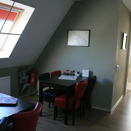 't Meulweegje Oda ve Kahvaltı