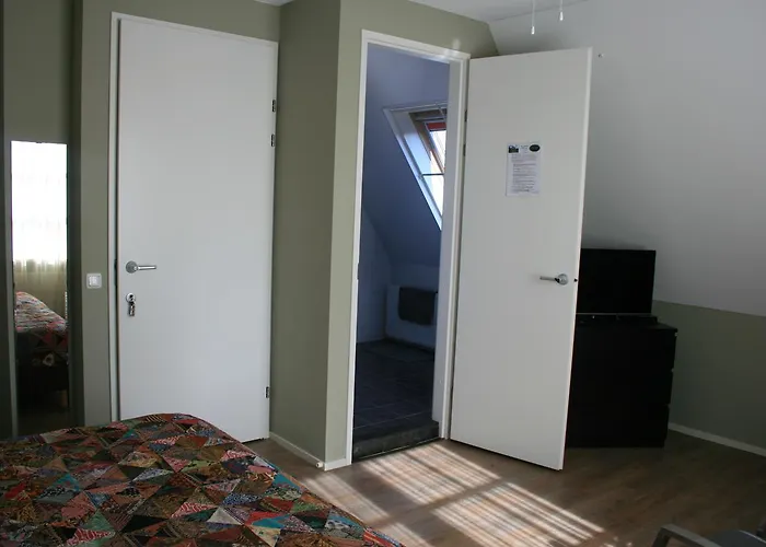 't Meulweegje Oda ve Kahvaltı Ouddorp