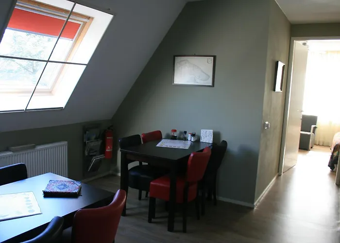 't Meulweegje Oda ve Kahvaltı